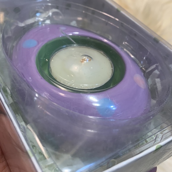 Ceramic easter egg tea light springtime gatherings - Picture 4 of 7